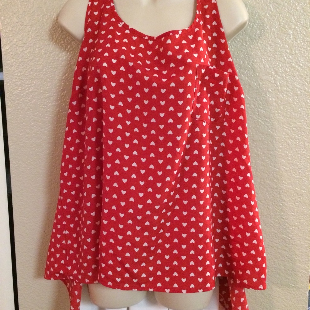 Forever 21 Plus Sleeveless blouse